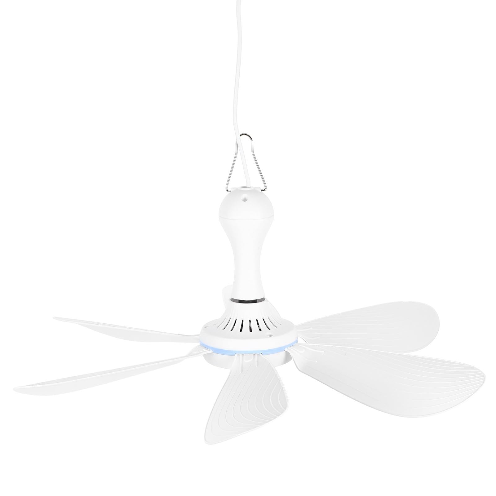 Ventilador de techo USB para camping y decoración de terrazas en el verano