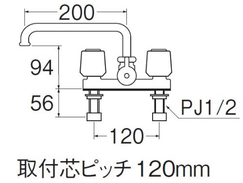 Amazon | SANEI(サンエイ) 水栓金具 【SK710-LH】ツーバブルデッキ 
