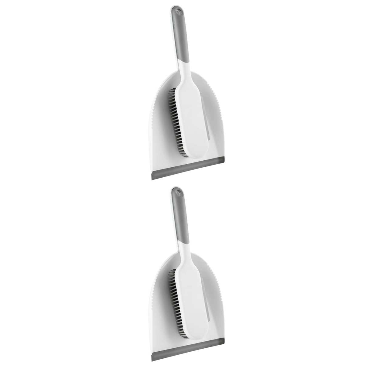 FOMIYES 2 Sets Desktop Cleaning Kit Desktop Dust Pan Dust Pans with Brush Small Dustpan Dust Pans with Broom Cleaning Broom and Dustpan Small Broom and Dustpan Cleaning Broom and Dust Pan