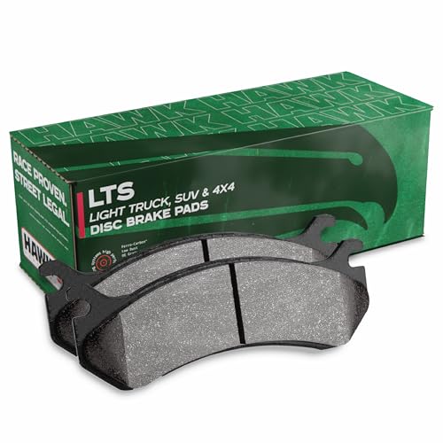 Hawk Performance HB490Y.665 LTS Light Truck and SUV Street Brake Pads