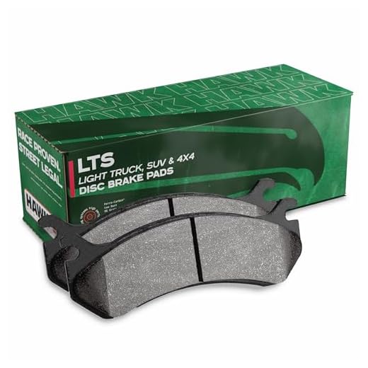 Hawk Performance HB303Y.685 LTS Light Truck and SUV Street Brake Pads