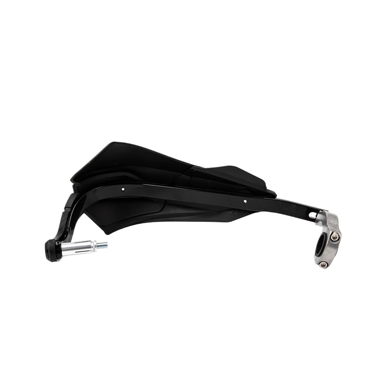 MotoHandGuards Barre de poignée noire pour moto, barre brosse, protège-mains pour Motocross, Protection des mains, course pour Pit