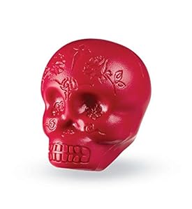 LP Latin Percussion Sugar Skull Maracas Rot