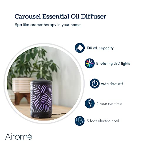 Difusor aromático eléctrico Airomé 100 mL con luz LED miniatura 5