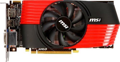 MSI Scheda video Radeon HD 6850 1 GB 256-bit GDDR5 PCI Express 2.0 x16 HDCP Ready CrossFireX con Eyefinity R6850-PM2D1GD5/OC - Scheda video - Immagine 1