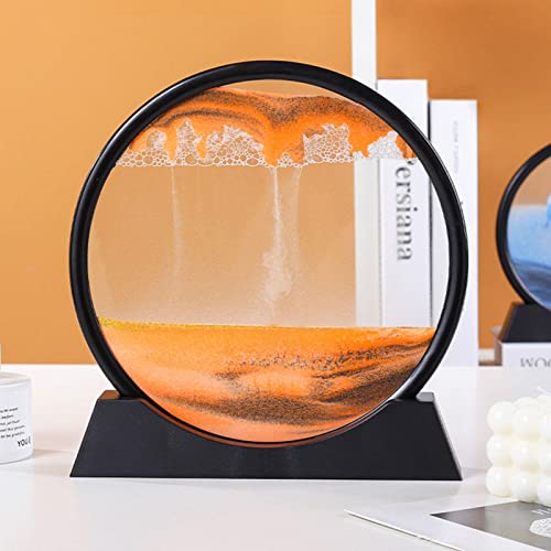 Binle Immagine di sabbia dinamica, 3D rotondo