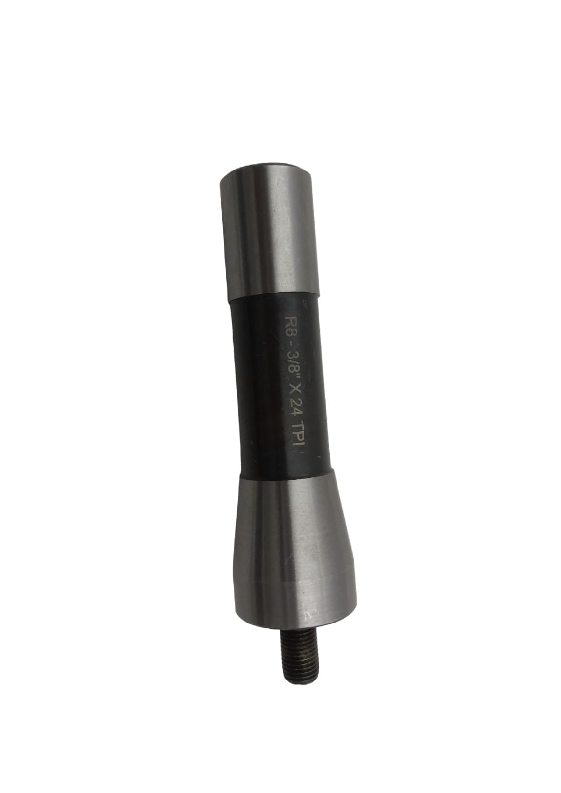 Mandrin De Perceuse Super Résistant De 1,27 Cm Avec Tige R8 Intégrée De Précision Et Clé K32 (R8-JT6