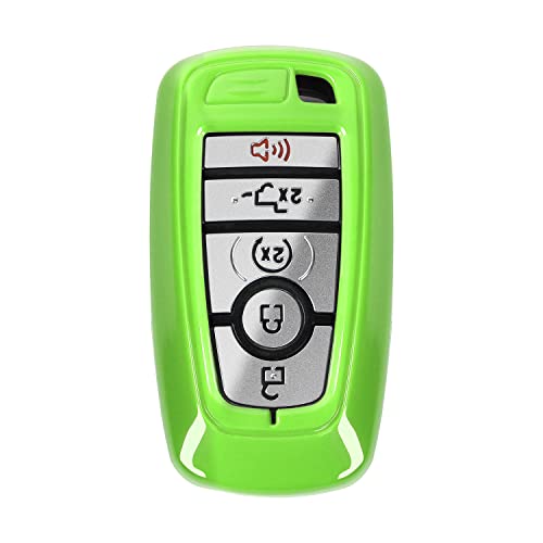 Coque de clé Ford F150 Explorer protection silicone vert clair