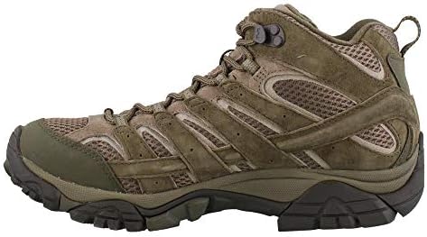 Merrell Men's Moab 2 Mid Waterproof Hiking Boot
