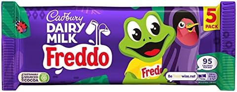 Cadbury Freddo Dairy Milk 5 pk 90g