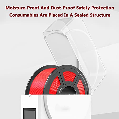 Secador de Filamentos RISELY para Impresora 3D con Deshumidificación - Fernando Cortés