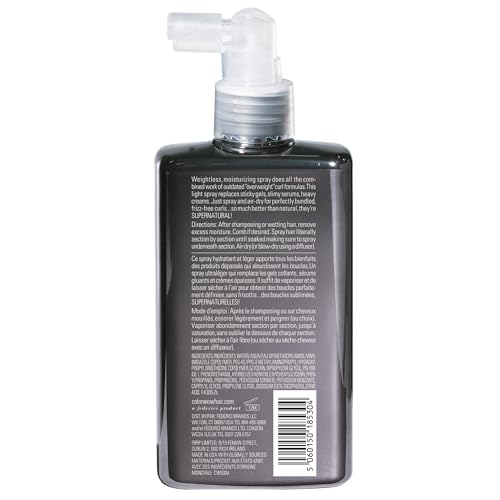 COLOR WOW - Brume Cheveux Anti-Frisottis Pour Cheveux Bouclés & Ondulés - Hydrate, Définit & Protège - Formule Ultra-Légère Sans Alcool - Soin Sans Rinçage Dream Coat for Curly Hair - 200 ml – vue 2