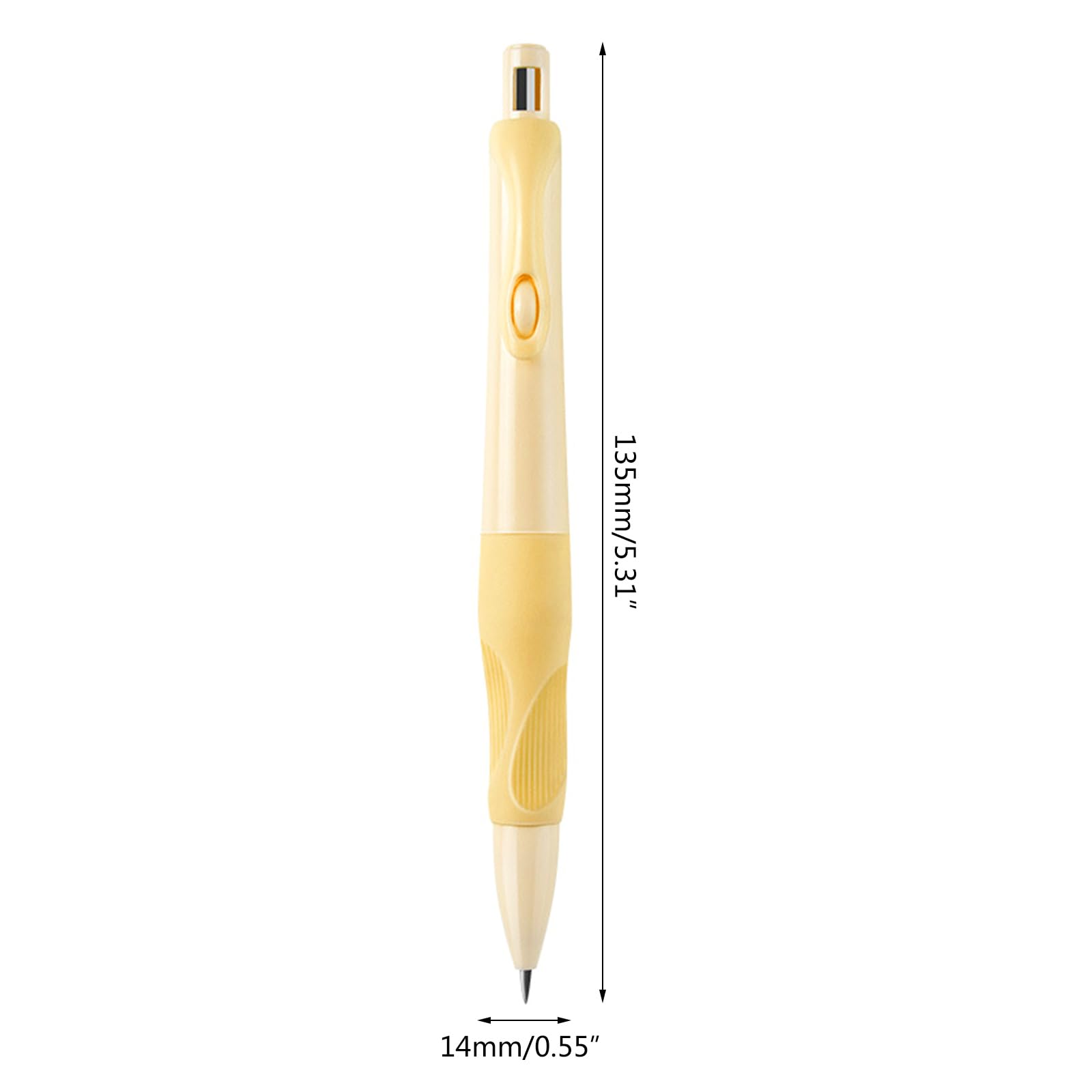 Porte-mine Automatique 2 Mm Avec Recharges - Rose, Pour Dessin, Écriture, Croquis - Cadeau Pour Artistes, Étudiants