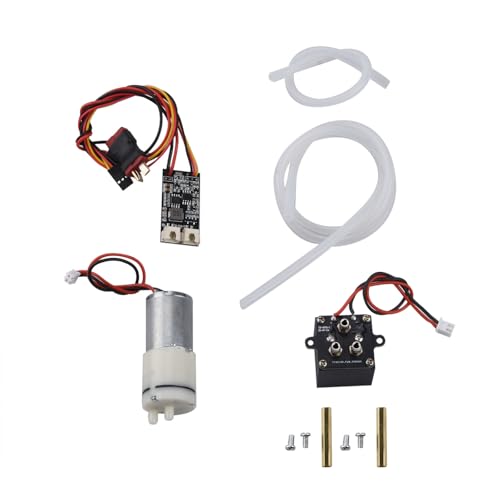1PCS RC Car Simulation Exhaust Smoke Generator for Axial SCX10 III 1/10 RC Car Accessories