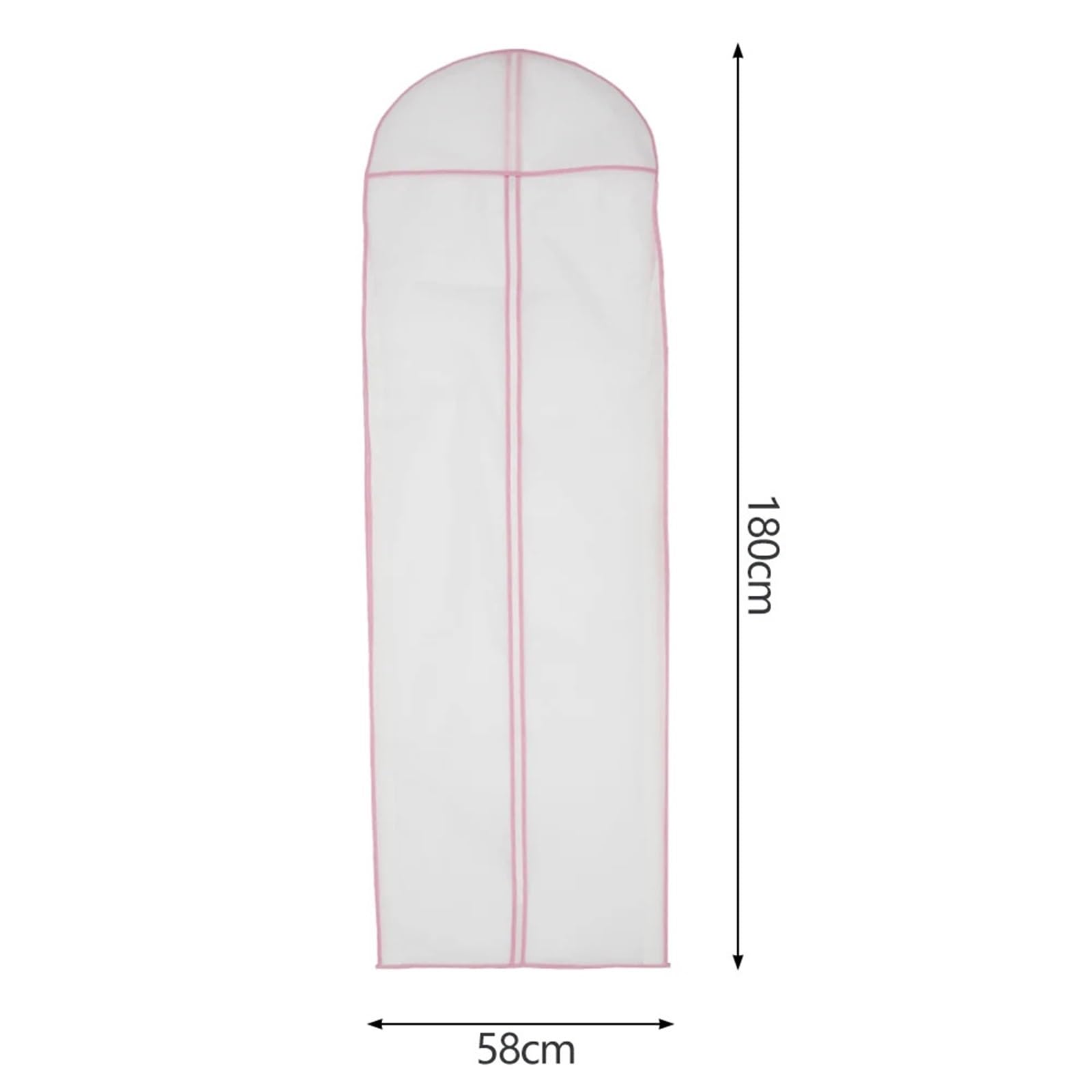 Funda for vestido de novia tela no tejida