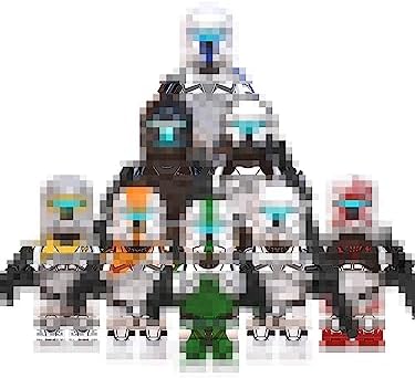 UTOYA Action Figures, Fans Collectible, Room Decoration, Kids Gift 8 pcs