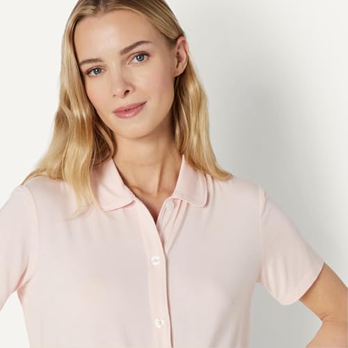 Image of Amazon Essentials x Sofia Grainge Mommy and Me Short Sleeve Pajama Set