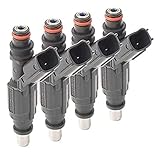 Material: el adaptador del inyector de combustible está hecho de plástico ABS y metal para una máxima durabilidad y una larga vida útil.