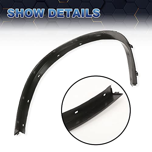 Pit66 Fender Flare, Compatible With 2013-2015 Bmw X1 Front Left, Direct Aftermarket Replacement For #51772990165 #TOP4