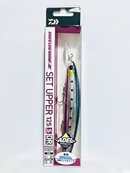 Amazon.co.jp: ダイワ(DAIWA) セットアッパー125SDR アデルケイムラ