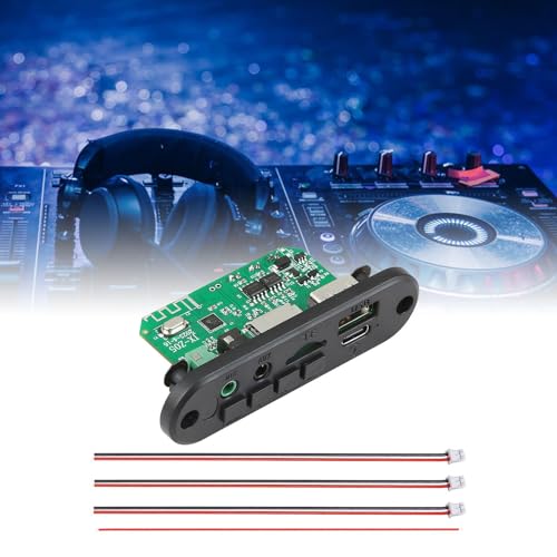 Placa Decodificadora MP3 para Proyectos DIY de Audio y Altavoces 7