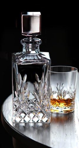 Annestown Single Malt Whiskey Square Decanter