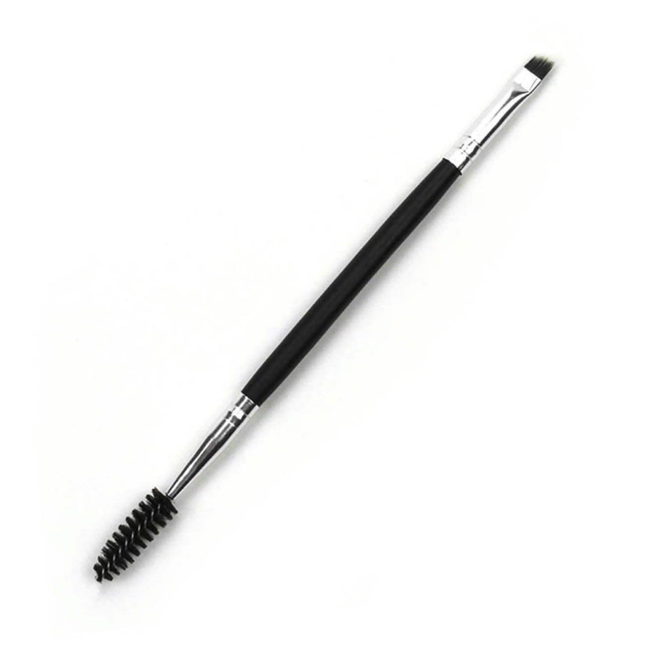 FOMIYES Eyebrow Brush 3-piece Set Makeup Brushes for Eyebrow Lash and Blending Wooden Handle