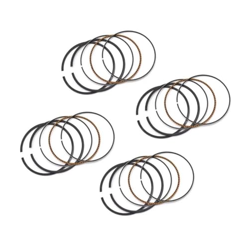 Anneaux de piston de moto 56mm haute étanchéité pour la réfection du bloc 1WG