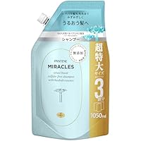 Amazon | パンテーン ミラクルズ シャンプー 1050g 詰替超特大 無添加