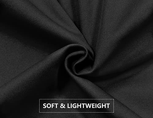 Little Donkey Andy Men's Lightweight Hooded Softshell Jacket for Running Travel Hiking, Windproof Outerwear, Water Repellent3