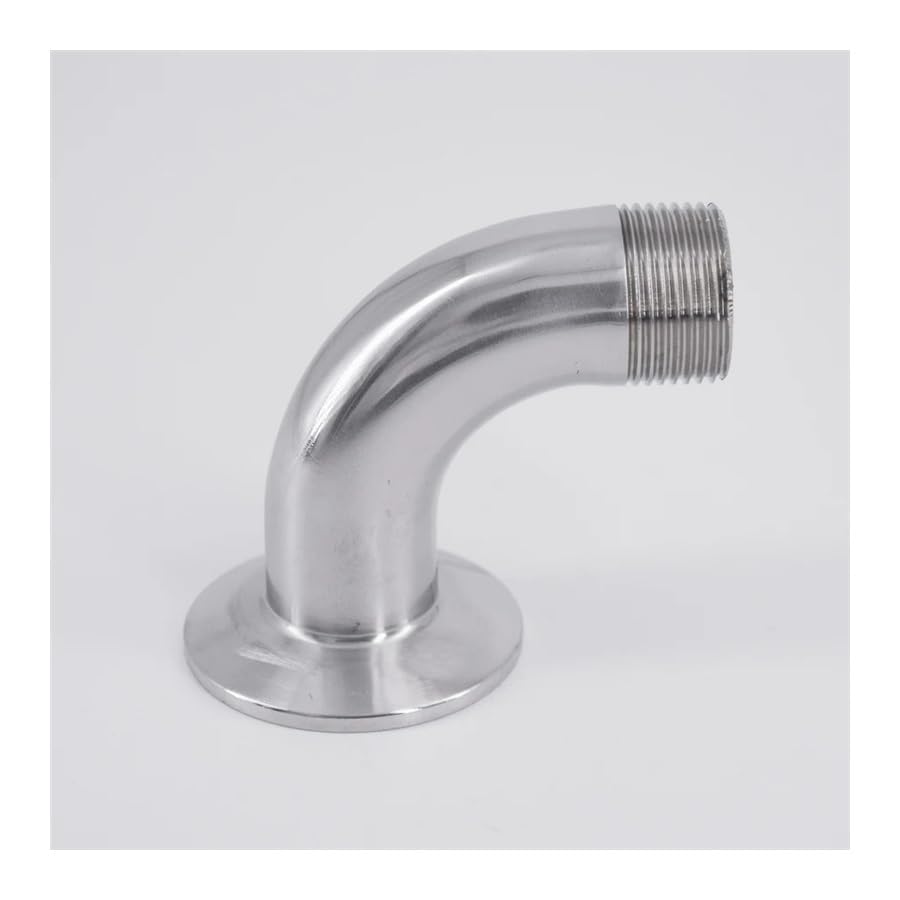 Raccord coude 1.5" Tri Clamp mâle 3/4" pour supprimer les fuites de cuve