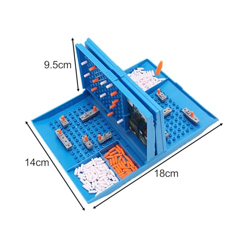 TTETTZ Jogo de Tabuleiro de Estratégia, Jogo Clássico de Batalha Naval, Brinquedo Tradicional Russo,