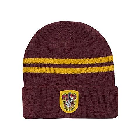 Brandecision Harry Potter-Gorro Infantil Gryffindor Punto, Multicolor, 8 años Unisex niños Cover