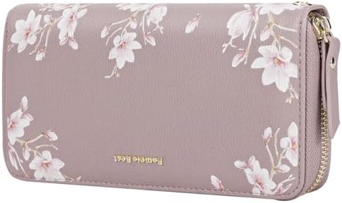 Pomelo Best Womens Wallet RFID Blocking Leather Multi Credit Card...
