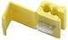 Yellow Solderless Wire Quick Splice Connector - 10-12 Gauge - 50 Pack