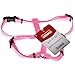 Tuff Collar Nylon Adjustable Harness - Bright Pink Small (Girth Size 12