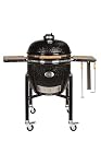MONOLITH Grill LeCHEF Black mit Gestell und Seitentischen – Bild 1
