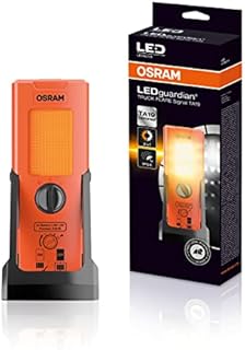 OSRAM LEDguardian TRUCK FLARE Signal TA19, Luce di Emergenza LED per Camion, Autobus, Veicoli con un Peso Totale 3.5 t, LEDSL103, 1 Torcia