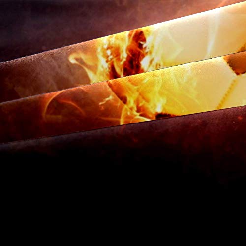 Fire Football Bedding Duvet Cover Set - Image 4