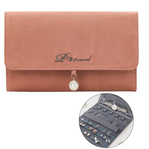 Sac à roulettes bijoux de voyage pour emporter vos colliers et boucles d'oreilles partout
