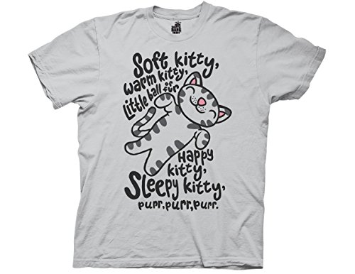 BIG BANG THEORY SOFT KITTY T-SHIRT - Medium