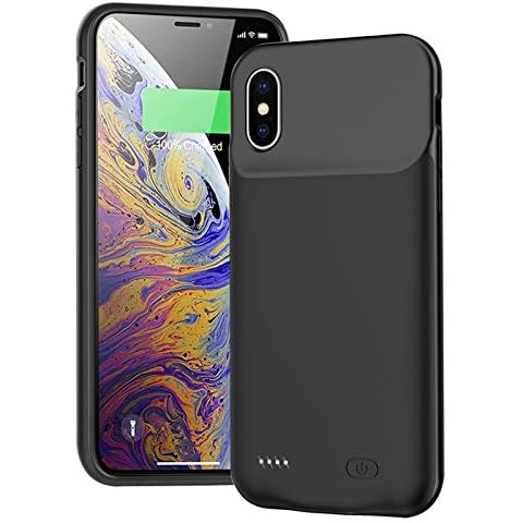 SNRONEW Battery Case for iPhone X/XS Cover