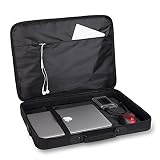 MONRAY PASENGER - torba na laptopa z nylonu do notebooków do 16", czarna