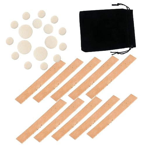 ERINGOGO 1Set Clarinet Cork Pad Woodwind Instrument Repair Accessories for Neck Joint Maintenance Durable Comfortable Tear Resistant Pads for Clarinet Enthusiasts