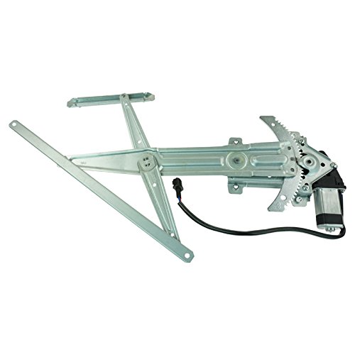 Image of TRQ Front Right Power Window Regulator & Motor Assembly Passenger Side Compatible with 2004-2012 Chevrolet Colorado GMC Canyon 2006 Isuzu i-280 2007-2008 i-290 i-350 i-370