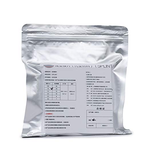 20Sheets 1.0MM Dental Hard Splint, Thermoforming Materials for Vacuum Forming Machine 5'' x 5''