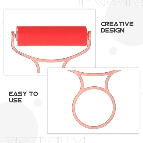 Rodillo para manualidades de gemas de imitación con mango ergonómico 4