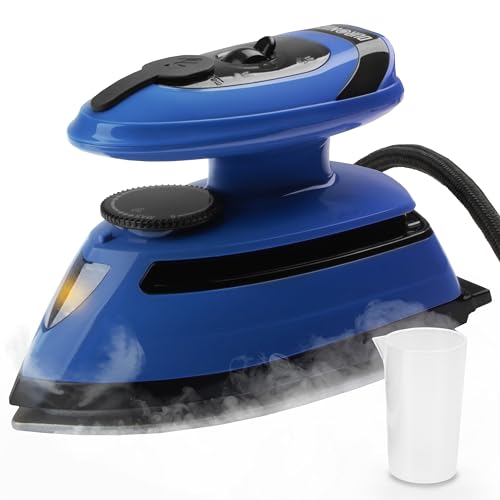 Duronic SI4 BB Plancha de Viaje Mini con función Vapor | Potencia 420 W y 110V-230V | Ligera y Compacta | Estuche de Transporte y Accesorios Incluidos | Planche su Ropa en Todas Partes Duronic SI4 BB Plancha de Viaje Mini con función Vapor | Potencia 420 W y 110V-230V | Ligera y Compacta | Estuche de Transporte y Accesorios Incluidos | Planche su Ropa en Todas Partes