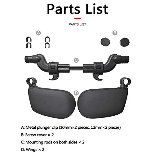 Almohada ajustable para soporte de cuello en asiento de auto miniatura 7