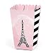 Paris, Ooh La La - Paris Themed Baby Shower or Birthday Party Favor Popcorn Treat Boxes - Set of 12